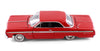 1964 Chevrolet Impala Hard Top - RED  - 1/24 Diecast Metal Model by Showcasts