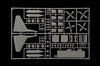 AC-130H AC-130 Spectre C-130 Hercules Gunship USAF 1/72 Scale Plastic Model Kit (Assembly Required) by Italeri