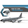 Boeing KC-135 KC-135R Stratotanker USAF 1/144 Scale Plastic Model Kit (Assembly Required) by Academy