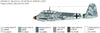 Messerschmitt Me 410 Me-410 Hornisse Hornet Heavy Fighter - Luftwaffe 1/72 Scale Plastic Model Kit (Assembly Required) by Italeri