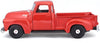 1950 Chevrolet 3100 Pickup Truck - RED - 1/25 Scale Diecast Model by Maisto