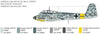 Messerschmitt Me 410 Me-410 Hornisse Hornet Heavy Fighter - Luftwaffe 1/72 Scale Plastic Model Kit (Assembly Required) by Italeri