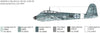 Messerschmitt Me 410 Me-410 Hornisse Hornet Heavy Fighter - Luftwaffe 1/72 Scale Plastic Model Kit (Assembly Required) by Italeri