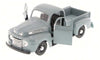 1948 Ford F1 F-Series Pickup Truck - GRAY - 1/25 Scale Diecast Model by Maisto