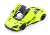 2015 McLaren 675LT - GREEN - 1/24 Diecast Metal Model by Showcasts