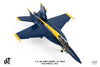 F/A-18E F/A-18, F-18 Super Hornet Blue Angels #1, US NAVY 2021 - 1/144 Scale Diecast Mode by JC Wings