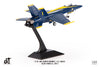 F/A-18E F/A-18, F-18 Super Hornet Blue Angels #1, US NAVY 2021 - 1/144 Scale Diecast Mode by JC Wings