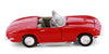 1967 Chevrolet Corvette C2 Convertible - RED - 1/24 Scale Diecast Metal Model by Showcasts w/ BOX