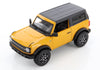 Ford 2021 Bronco Badlands - Orange - 1/24 Scale Diecast Metal Model by Maisto