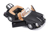 1961 Porsche 356 356B Cabriolet - BLACK w/ BOX - 1/24 Scale Diecast Model by Bburago