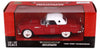 1956 Ford Thunderbird Closed Convertible 1/24 Diecast Metal Model by SHOWCASTS w/ BOX