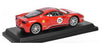 2010 Ferrari 458 challenge #5 F142 - RED - 1/24 Scale Diecast Model by Bburago