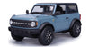 Ford 2021 Bronco Badlands - Blue - 1/24 Scale Diecast Metal Model by Maisto