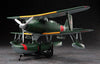 Mitsubishi F1M F1M2 Type Zero Observation Seaplane Model 11 Pete Japan - IJN 1/48 Scale Plastic Model Kit (Assembly Required) by Hasegawa