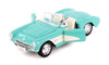 1959 Chevrolet Corvette C1 Convertible - Turquoise - 1/24 Diecast Metal Model by Showcasts