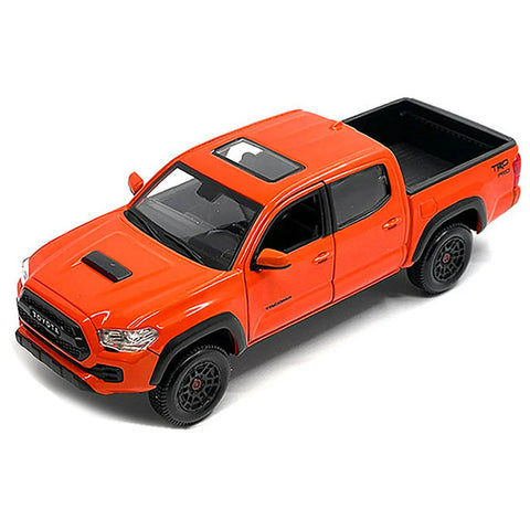 2023 Toyota Tacoma TRD Pro 4×4 1/27 Scale Diecast Model - Orange by Maisto