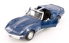 1970 Chevrolet Corvette C3 T-Top  1/24 Scale Diecast Metal Model by Showcasts