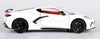 2020 Chevrolet Corvette C8 - WHITE - 1/24 Diecast Metal Model by MotorMax