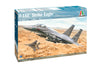 Boeing - McDonnell Douglas F-15 F-15E Strike Eagle USAF 1/48 Scale Plastic Model Kit (Assembly Required) by Italeri (Copy)