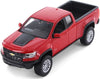 2017 Chevrolet Colorado ZR2 - Red - 1/27 Scale Diecast Model by Maisto