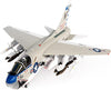 Vought A-7E, A-7 Corsair II VA-93 "Blue Blazers" - USS Midway - US NAVY 1/72 Diecast Metal Scale Model by JC Wings