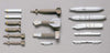 Aircraft Weapons: II US Guided Bombs & Gun Pods 1/72 Scale Plastic Model Kit (Assembly Required) by Hasegawa