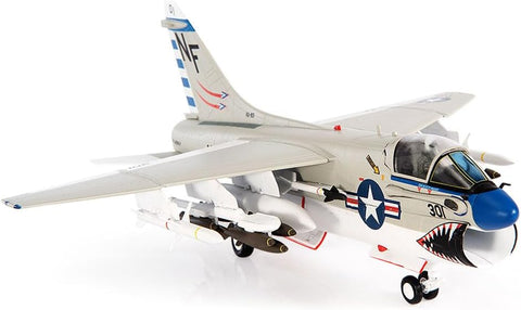 Vought A-7E, A-7 Corsair II VA-93 "Blue Blazers" - USS Midway - US NAVY 1/72 Diecast Metal Scale Model by JC Wings