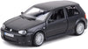 2005 Volkswagen VW Golf R32 - Flat Black - 1/24 Diecast Metal Model by Maisto