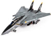 F-14 F-14B Tomcat VF-103 Jolly Rogers, Final Tomcat Cruise 2004 US NAVY - 1/72 Diecast Model by JC Wings