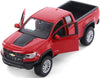 2017 Chevrolet Colorado ZR2 - Red - 1/27 Scale Diecast Model by Maisto