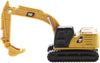 Caterpillar CAT 320 Hydraulic Excavator "Micro Constructor" Diecast Metal Model by Diecast Masters