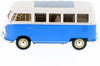 Volkswagen (VW) T1 Bus 1963 - BLUE 1/24 Diecast Model by Welly