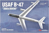 Boeing B-47 Stratojet Bomber USAF 1/144 Scale Plastic Model Kit (Assembly Required) by Academy