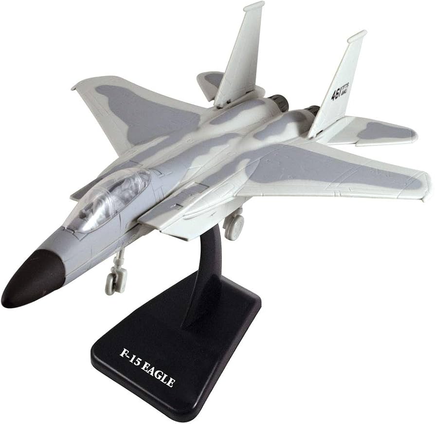 McDonnell Douglas F-15 Eagle 1/72 Scale Model by NewRay – Pang's