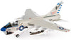 Vought A-7E, A-7 Corsair II VA-93 "Blue Blazers" - USS Midway - US NAVY 1/72 Diecast Metal Scale Model by JC Wings