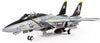 F-14 F-14B Tomcat VF-103 Jolly Rogers, Final Tomcat Cruise 2004 US NAVY - 1/72 Diecast Model by JC Wings