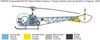 Bell H-13 OH-13 Sioux Helicopter "MASH" US ARMY 1/48 Scale Plastic Model Kit (Assembly Required) by Italeri