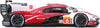 2023 Porsche Penske Motorsport 963 #6 w/ Display Base - 1/24 Scale Diecast Model by Bburago