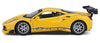 2016 Ferrari 488 challenge #25 - YELLOW - 1/24 Scale Diecast Model by Bburago