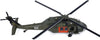 Sikorsky UH-60 Blackhawk Black Hawk Utility Helicopter - US ARMY - 1/72 Scale Diecast Metal Model by Air Force 1