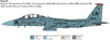 Boeing - McDonnell Douglas F-15 F-15E Strike Eagle USAF 1/48 Scale Plastic Model Kit (Assembly Required) by Italeri (Copy)