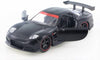 5.25 inch 1993 Mazda RX-7 -  BLACK - 1/32 Scale Diecast Metal Model by Jada