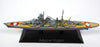 German Cruiser Admiral Hipper 1/1250 Scale Diecast Metal Model by DeAgostini