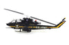 Bell AH-1 Cobra" Sky Soldiers" US ARMY - 1/72 Scale Assembled and Painted Plastic Model by Easy Model