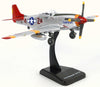 North American P-51 P-51D Red Tails - Tuskegee Airmen - 1/48 Scale Model by NewRay