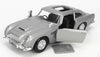 1964 Aston Martin DB5 - 007 James Bong - Goldfinger 1/24 Diecast Metal Model by MotorMax