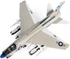 Vought A-7E, A-7 Corsair II VA-93 "Blue Blazers" - USS Midway - US NAVY 1/72 Diecast Metal Scale Model by JC Wings