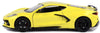 2020 Chevrolet Corvette C8 - YELLOW - 1/24 Diecast Metal Model by MotorMax