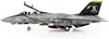 F-14 F-14B Tomcat VF-103 Jolly Rogers, Final Tomcat Cruise 2004 US NAVY - 1/72 Diecast Model by JC Wings