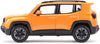 2017 Jeep Renegade - ORANGE - 1/24 Scale Diecast Metal Model by Maisto